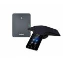Yealink CP935W-Base - VoIP conferencing system - with Bluetooth interface - IEEE 802.11a / b / g / n (Wi-Fi)  /  Bluetooth 4.2  /  DECT - 5-way call capability - SIP, SIP v2 - black