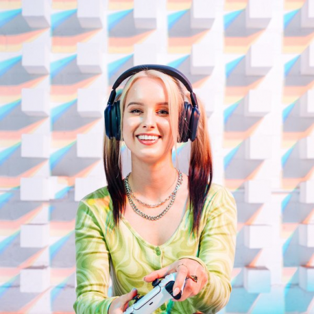 ASTRO Gaming A30 - Headset - full size - Bluetooth  /  LIGHTSPEED - wireless, wired - 3.5 mm jack, USB-A via Bluetooth adapter - navy - 4