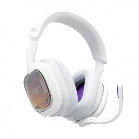 ASTRO Gaming A30 - For Xbox - headset - full size - Bluetooth  /  LIGHTSPEED - wireless, wired - 3.5 mm jack, USB-A via Bluetooth adapter - white - 0