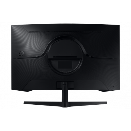 Samsung Odyssey G5 S32CG554EU - G55C Series - LED monitor - gaming - curved - 32" - 2560 x 1440 QHD @ 165 Hz - VA - 300 cd/m² - 2500:1 - HDR10 - 1 ms - HDMI, DisplayPort - black - 1