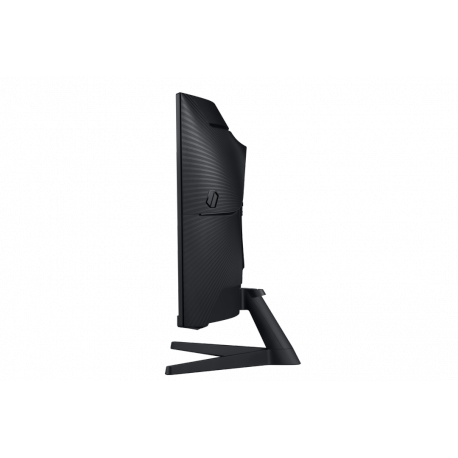 Samsung Odyssey G5 S32CG554EU - G55C Series - LED monitor - gaming - curved - 32" - 2560 x 1440 QHD @ 165 Hz - VA - 300 cd/m² - 2500:1 - HDR10 - 1 ms - HDMI, DisplayPort - black - 2