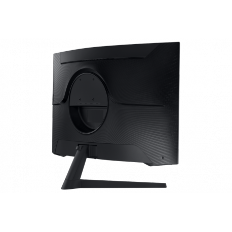 Samsung Odyssey G5 S32CG554EU - G55C Series - LED monitor - gaming - curved - 32" - 2560 x 1440 QHD @ 165 Hz - VA - 300 cd/m² - 2500:1 - HDR10 - 1 ms - HDMI, DisplayPort - black - 7