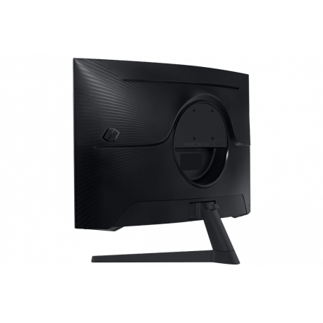Samsung Odyssey G5 S32CG554EU - G55C Series - LED monitor - gaming - curved - 32" - 2560 x 1440 QHD @ 165 Hz - VA - 300 cd/m² - 2500:1 - HDR10 - 1 ms - HDMI, DisplayPort - black - 8