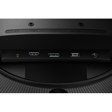 Samsung Odyssey G5 S32CG554EU - G55C Series - LED monitor - gaming - curved - 32" - 2560 x 1440 QHD @ 165 Hz - VA - 300 cd/m² - 2500:1 - HDR10 - 1 ms - HDMI, DisplayPort - black - 12