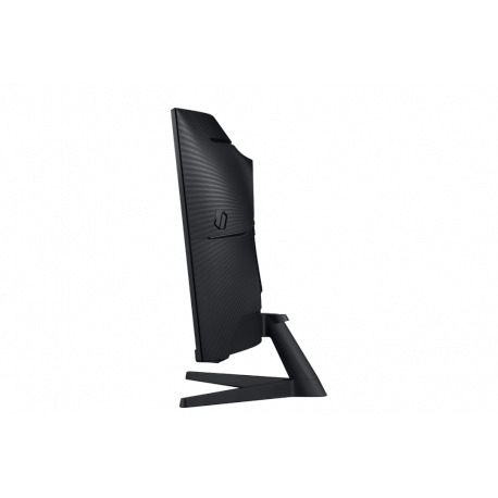 Samsung Odyssey G5 S32CG554EU - G55C Series - LED monitor - gaming - curved - 32" - 2560 x 1440 QHD @ 165 Hz - VA - 300 cd/m² - 2500:1 - HDR10 - 1 ms - HDMI, DisplayPort - black - 14