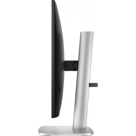 HP 527pu - Series 5 Pro - LED monitor - 27" - 2560 x 1440 QHD - IPS - 350 cd/m² - 1500:1 - 5 ms - HDMI, DisplayPort, USB-C - jet black, natural silver and jet black (stand) - 3