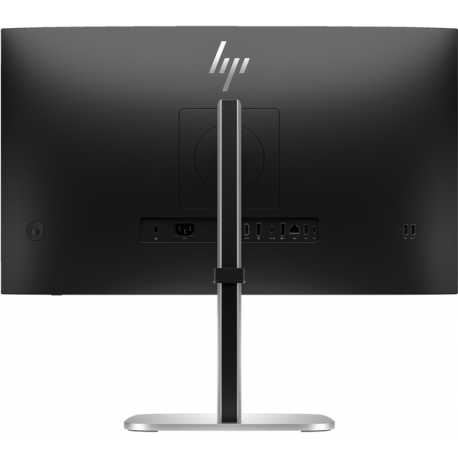 HP 527pu - Series 5 Pro - LED monitor - 27" - 2560 x 1440 QHD - IPS - 350 cd/m² - 1500:1 - 5 ms - HDMI, DisplayPort, USB-C - jet black, natural silver and jet black (stand) - 7