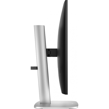 HP 527pu - Series 5 Pro - LED monitor - 27" - 2560 x 1440 QHD - IPS - 350 cd/m² - 1500:1 - 5 ms - HDMI, DisplayPort, USB-C - jet black, natural silver and jet black (stand) - 9