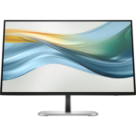 HP 524pu - Series 5 Pro - LED monitor - 24" (23.8" viewable) - 1920 x 1080 Full HD (1080p) @ 100 Hz - IPS - 350 cd/m² - 1500:1 - 5 ms - HDMI, DisplayPort, USB-C - jet black, natural silver and jet black (stand) - 0