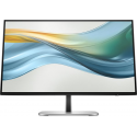 HP 524pu - Series 5 Pro - LED monitor - 24" (23.8" viewable) - 1920 x 1080 Full HD (1080p) @ 100 Hz - IPS - 350 cd/m² - 1500:1 - 5 ms - HDMI, DisplayPort, USB-C - jet black, natural silver and jet black (stand)