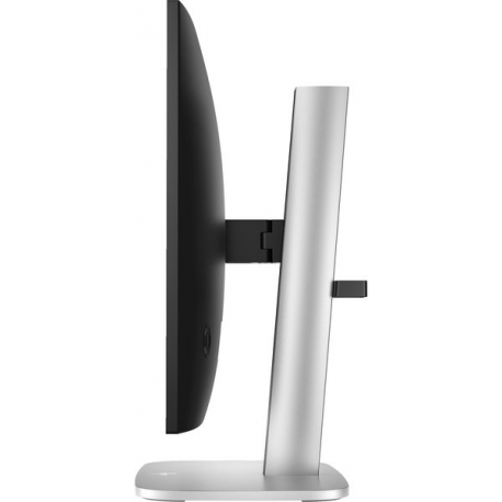 HP 524pu - Series 5 Pro - LED monitor - 24" (23.8" viewable) - 1920 x 1080 Full HD (1080p) @ 100 Hz - IPS - 350 cd/m² - 1500:1 - 5 ms - HDMI, DisplayPort, USB-C - jet black, natural silver and jet black (stand) - 4
