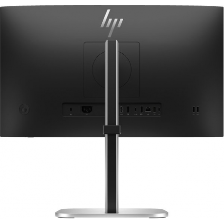 HP 524pu - Series 5 Pro - LED monitor - 24" (23.8" viewable) - 1920 x 1080 Full HD (1080p) @ 100 Hz - IPS - 350 cd/m² - 1500:1 - 5 ms - HDMI, DisplayPort, USB-C - jet black, natural silver and jet black (stand) - 7