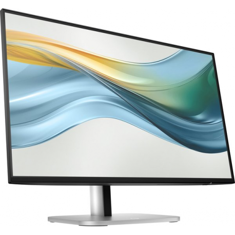 HP 524pu - Series 5 Pro - LED monitor - 24" (23.8" viewable) - 1920 x 1080 Full HD (1080p) @ 100 Hz - IPS - 350 cd/m² - 1500:1 - 5 ms - HDMI, DisplayPort, USB-C - jet black, natural silver and jet black (stand) - 10