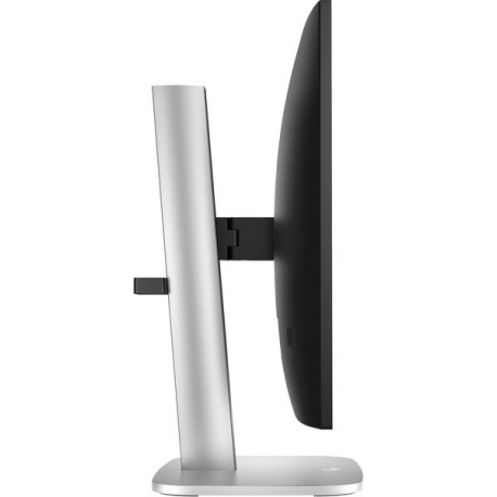 HP 524pu - Series 5 Pro - LED monitor - 24" (23.8" viewable) - 1920 x 1080 Full HD (1080p) @ 100 Hz - IPS - 350 cd/m² - 1500:1 - 5 ms - HDMI, DisplayPort, USB-C - jet black, natural silver and jet black (stand) - 11