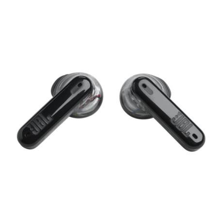 JBL TUNE Flex - Ghost Edition - true wireless earphones with mic - in-ear - Bluetooth - active noise cancelling - black - 1