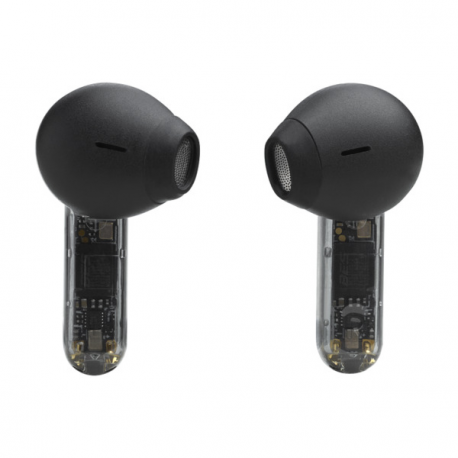 JBL TUNE Flex - Ghost Edition - true wireless earphones with mic - in-ear - Bluetooth - active noise cancelling - black - 2
