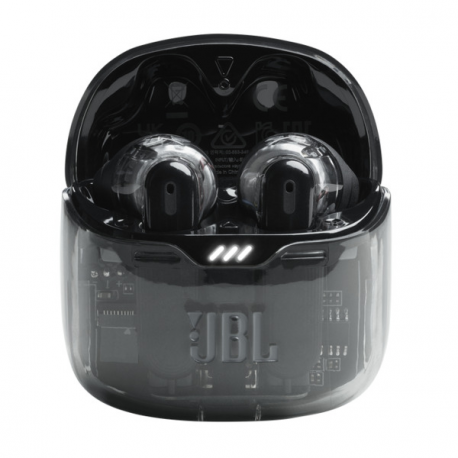 JBL TUNE Flex - Ghost Edition - true wireless earphones with mic - in-ear - Bluetooth - active noise cancelling - black - 3
