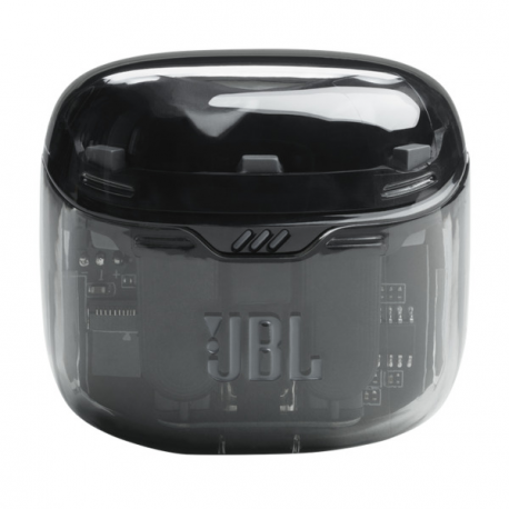 JBL TUNE Flex - Ghost Edition - true wireless earphones with mic - in-ear - Bluetooth - active noise cancelling - black - 4