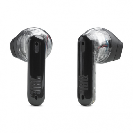 JBL TUNE Flex - Ghost Edition - true wireless earphones with mic - in-ear - Bluetooth - active noise cancelling - black - 7
