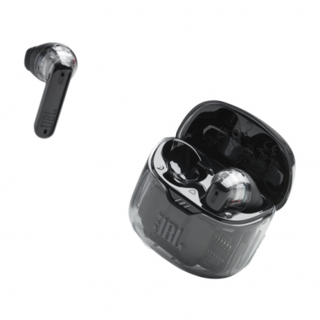 JBL TUNE Flex - Ghost Edition - true wireless earphones with mic - in-ear - Bluetooth - active noise cancelling - black - 9