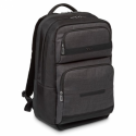 Targus CitySmart Advanced - Notebook carrying backpack - 12.5" - 15.6" - black / grey
