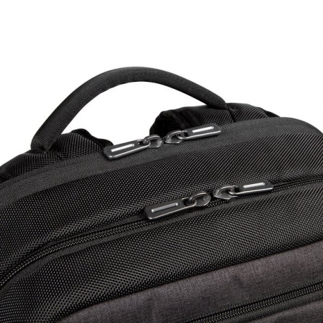 Targus CitySmart Advanced - Notebook carrying backpack - 12.5" - 15.6" - black / grey - 1