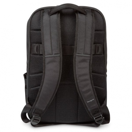 Targus CitySmart Advanced - Notebook carrying backpack - 12.5" - 15.6" - black / grey - 3