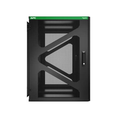 APC NetShelter - Rack - wall mountable - 18U - 19" - 1