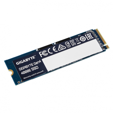 Gigabyte Gen4 4000E - SSD - 500 GB - internal - M.2 2280 - PCIe 4.0 x4 (NVMe) - 4