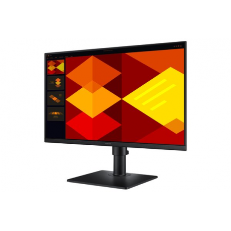 Samsung Essential S4 S27D402GAU - S40GD Series - LED monitor - 27" - 1920 x 1080 Full HD (1080p) @ 100 Hz - IPS - 250 cd/m² - 1000:1 - 5 ms - 2xHDMI, DisplayPort - black - 3
