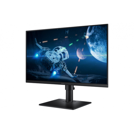 Samsung Essential S4 S27D402GAU - S40GD Series - LED monitor - 27" - 1920 x 1080 Full HD (1080p) @ 100 Hz - IPS - 250 cd/m² - 1000:1 - 5 ms - 2xHDMI, DisplayPort - black - 9