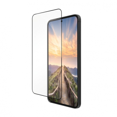 dbramante1928 Eco-shield - Screen protector for mobile phone - glass - frame colour black - for Samsung Galaxy S25 Ultra - 0