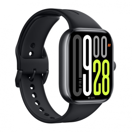 Xiaomi Redmi Watch 5 - Smart watch with strap - TPU - wrist size: 135-205 mm - display 2.07" - 164 MB - Bluetooth - 33.5 g - obsidian black - 0