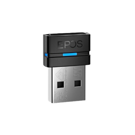 EPOS BTD 800a - Network adapter - USB - Bluetooth 5.2 - black - 0