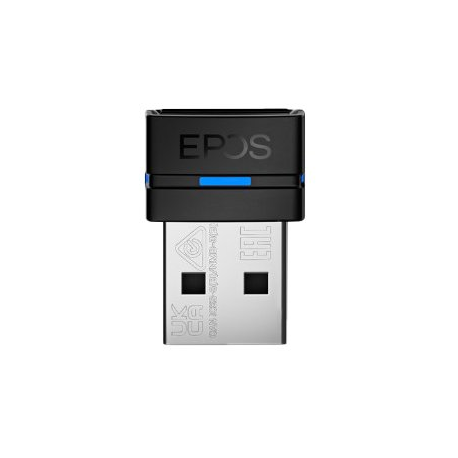 EPOS BTD 800a - Network adapter - USB - Bluetooth 5.2 - black - 1