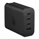 ASUS ROG - Power adapter - GaN - AC 100-240 V - 140 Watt - Europe, United Kingdom - black