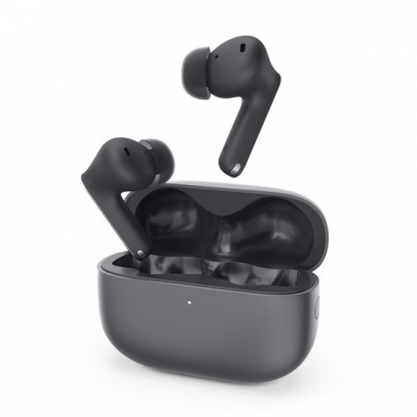 Lenovo - True wireless earphones with mic - in-ear - Bluetooth - active noise cancelling - tidal teal - 0