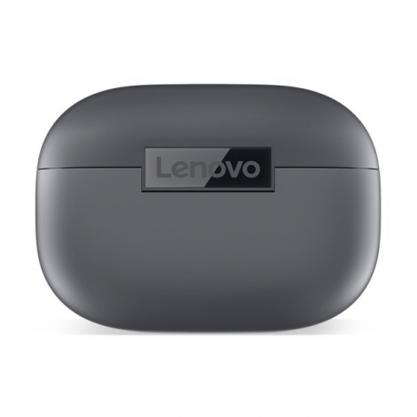 Lenovo - True wireless earphones with mic - in-ear - Bluetooth - active noise cancelling - tidal teal - 1