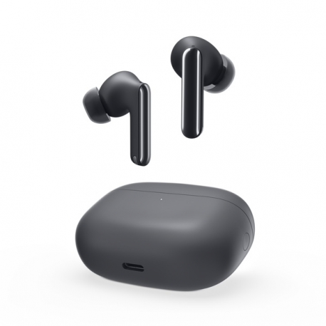Lenovo - True wireless earphones with mic - in-ear - Bluetooth - active noise cancelling - tidal teal - 4