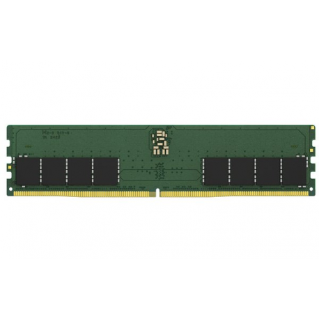 Kingston ValueRAM - DDR5 - module - 32 GB - DIMM 288-pin - 3200 MHz - CL52 - 1.1 V - clocked unbuffered - on-die ECC - 0