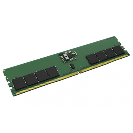 Kingston ValueRAM - DDR5 - module - 16 GB - DIMM 288-pin - 3200 MHz - CL52 - 1.1 V - clocked unbuffered - on-die ECC - 1