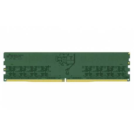 Kingston ValueRAM - DDR5 - module - 16 GB - DIMM 288-pin - 3200 MHz - CL52 - 1.1 V - clocked unbuffered - on-die ECC - 2