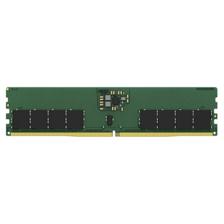 Kingston ValueRAM - DDR5 - module - 32 GB - DIMM 288-pin - 3200 MHz - CL52 - 1.1 V - clocked unbuffered - on-die ECC - 0