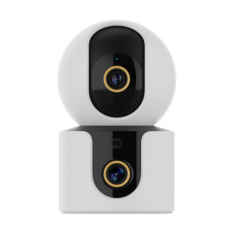 Xiaomi Smart Camera C500 Dual - Network surveillance camera - multi-sensor + pan / tilt / zoom - colour (Day&Night) - 4 MP - 2560 x 1440 - audio - wireless - Wi-Fi - 802.11ax, Bluetooth 5.3 - H.265 - DC 5 V - 0