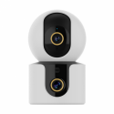 Xiaomi Smart Camera C500 Dual - Network surveillance camera - multi-sensor + pan / tilt / zoom - colour (Day&Night) - 4 MP - 2560 x 1440 - audio - wireless - Wi-Fi - 802.11ax, Bluetooth 5.3 - H.265 - DC 5 V