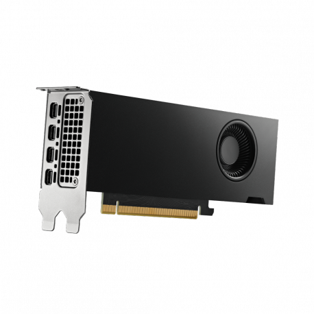 NVIDIA RTX 4000 SFF Ada Generation - Graphics card - RTX 4000 Ada - 20 GB GDDR6 - PCIe 4.0 x16 low profile - 4 x Mini DisplayPort - 1