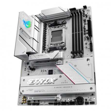 ASUS ROG STRIX B850-A GAMING WIFI - Motherboard - ATX - Socket AM5 - AMD B850 Chipset - USB-C 3.2 Gen 2x2, USB-C 3.2 Gen2, USB 3.2 Gen 2, USB 3.2 Gen 1 - 2.5 Gigabit LAN, Wi-Fi 7, Bluetooth - onboard graphics (CPU required) - HD Audio (8-channel) - 4
