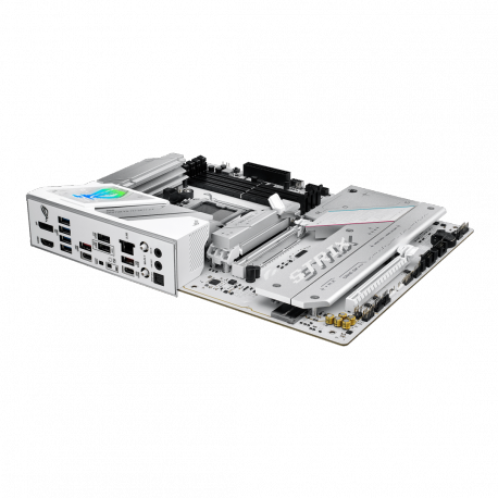 ASUS ROG STRIX B850-A GAMING WIFI - Motherboard - ATX - Socket AM5 - AMD B850 Chipset - USB-C 3.2 Gen 2x2, USB-C 3.2 Gen2, USB 3.2 Gen 2, USB 3.2 Gen 1 - 2.5 Gigabit LAN, Wi-Fi 7, Bluetooth - onboard graphics (CPU required) - HD Audio (8-channel) - 18