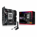 ASUS ROG STRIX B850-I GAMING WIFI - Motherboard - mini ITX - Socket AM5 - AMD B850 Chipset - USB-C 3.2 Gen 2x2, USB-C 3.2 Gen2, USB 3.2 Gen 2, USB 3.2 Gen 1 - 2.5 Gigabit LAN, Wi-Fi 7, Bluetooth - onboard graphics (CPU required) - HD Audio (8-channel)