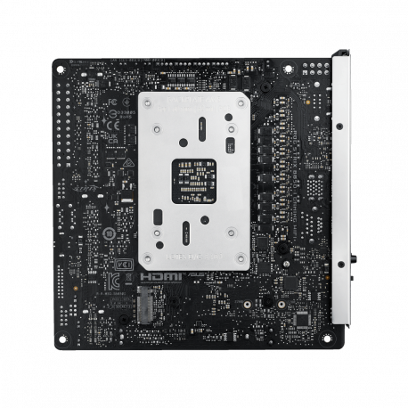 ASUS ROG STRIX B850-I GAMING WIFI - Motherboard - mini ITX - Socket AM5 - AMD B850 Chipset - USB-C 3.2 Gen 2x2, USB-C 3.2 Gen2, USB 3.2 Gen 2, USB 3.2 Gen 1 - 2.5 Gigabit LAN, Wi-Fi 7, Bluetooth - onboard graphics (CPU required) - HD Audio (8-channel) - 15